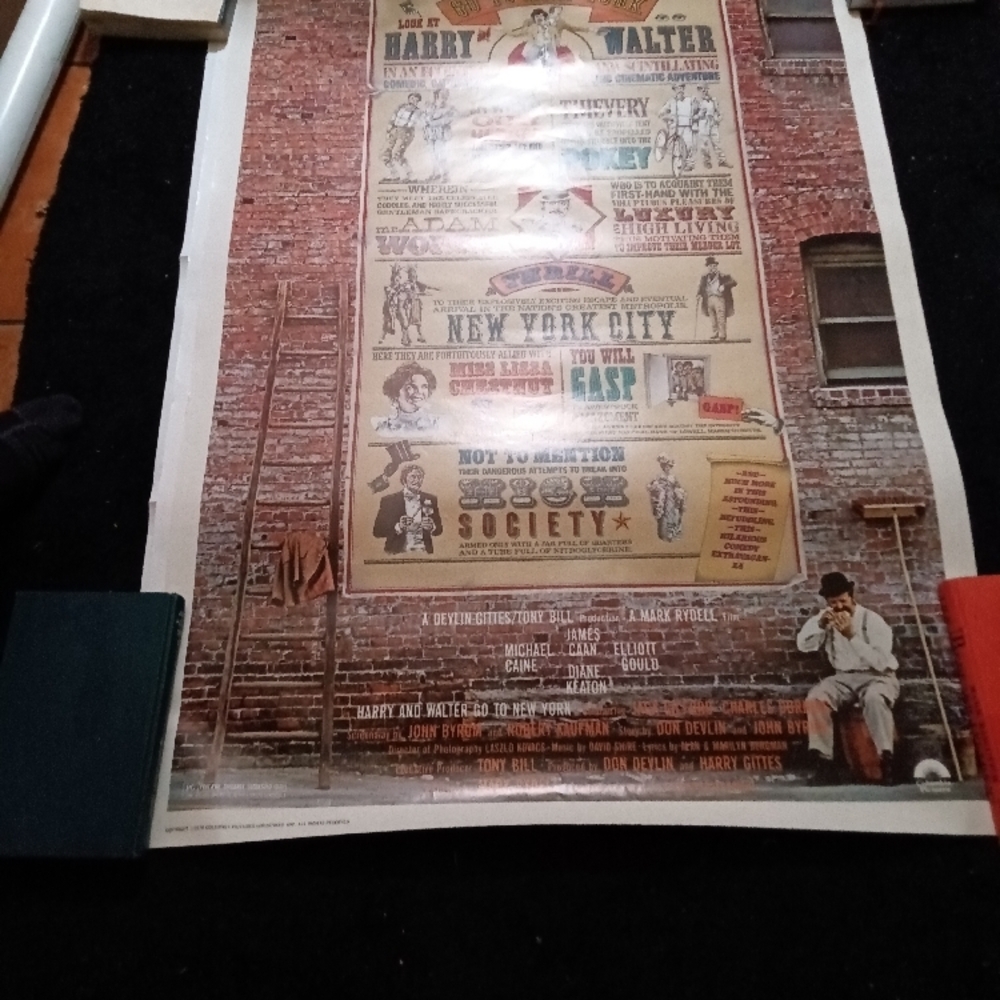 Warm Vintage Poster Art
